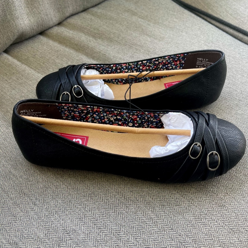 Pop Memory Foam Flats (9.5M)